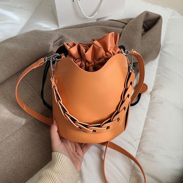 evening bags solid color small pu leather bucket crossbody bag for women 2021 vintage shoulder female designer handbags and purse
evening bags solid color small pu leather bucket crossbody bag for women 2021 vintage shoulder female designer handbags and purse