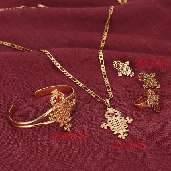 earrings & necklace 5.6cm*3.1cm pendant charm earring ring set gold filled children jewelry ethiopian africa/arabia women, Silver
earrings & necklace 5.6cm*3.1cm pendant charm earring ring set gold filled children jewelry ethiopian africa/arabia women, Silver