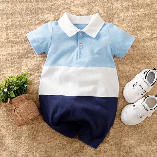 jumpsuits baby rompers clothes born summer children shirts boy girl clothing infant short sleeve casual, Blue
jumpsuits baby rompers clothes born summer children shirts boy girl clothing infant short sleeve casual, Blue