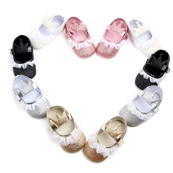 first walkers lace flower crown princess baby girl shoes soft sole summer toddler
first walkers lace flower crown princess baby girl shoes soft sole summer toddler