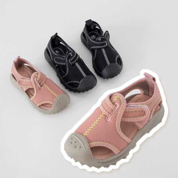 children summer sandals boys and girls toe wrapped sandals kids outdoor expansion cool travel shoes baby soft cozy shoes 210713, Black;red
children summer sandals boys and girls toe wrapped sandals kids outdoor expansion cool travel shoes baby soft cozy shoes 210713, Black;red