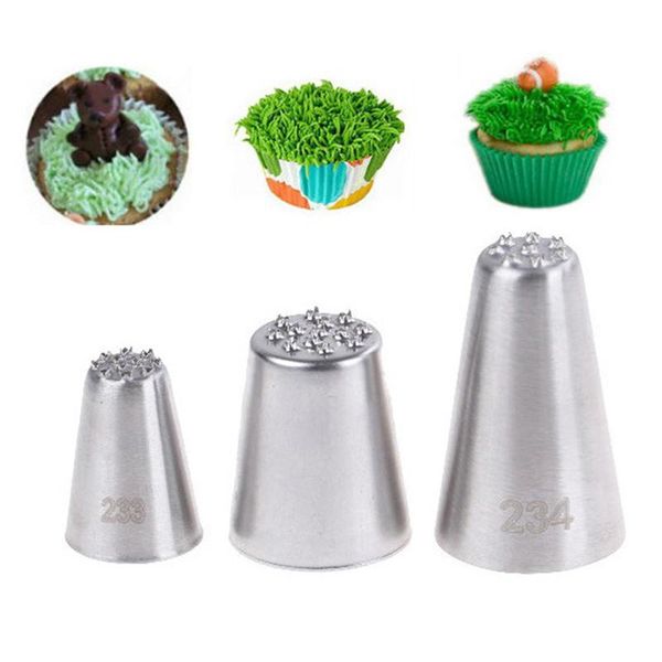 baking & pastry tools grass tips cake cream cupcake icing and piping stainless steel decorating nozzle for pastrytubes
baking & pastry tools grass tips cake cream cupcake icing and piping stainless steel decorating nozzle for pastrytubes