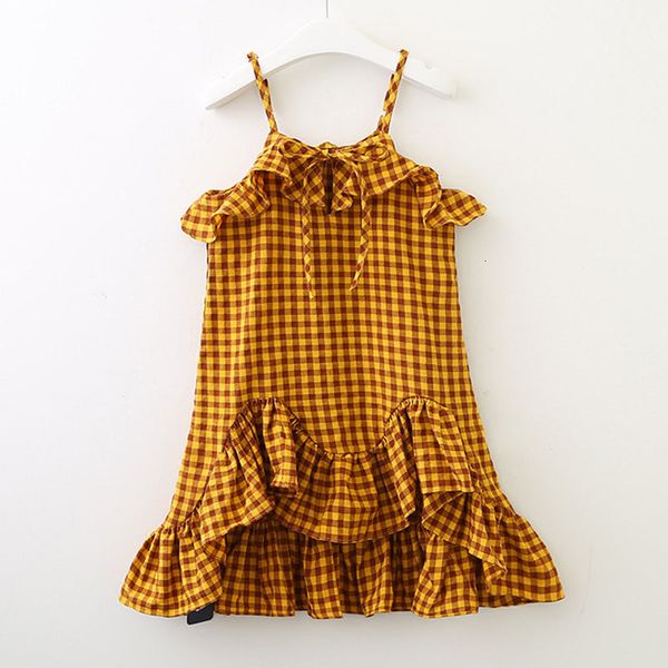 sleeveless grid braces es summer baby girl princess clothing kids casual girls dress, Blue
sleeveless grid braces es summer baby girl princess clothing kids casual girls dress, Blue