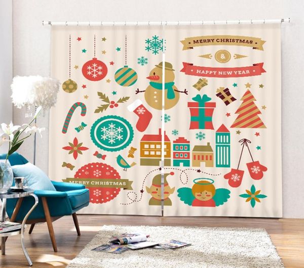 curtain & drapes babson children's fun christmas 3d digital printing diy advanced customized po
curtain & drapes babson children's fun christmas 3d digital printing diy advanced customized po