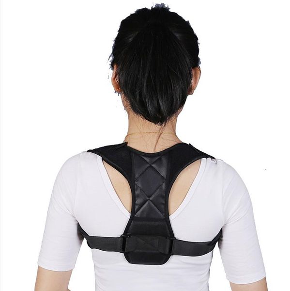 back shoulder posture corrector children corset spine support belt correction brace ortics correct health, Black;blue
back shoulder posture corrector children corset spine support belt correction brace ortics correct health, Black;blue