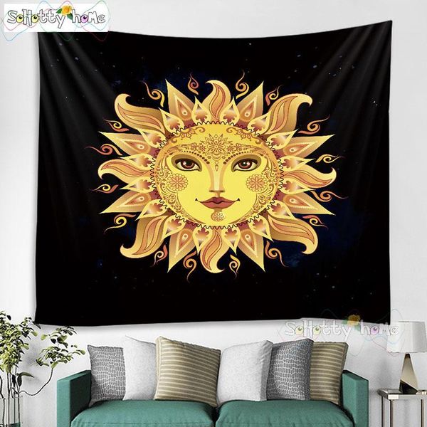tapestries wall hanging gossip golden sun tapestry hippie rugs dorm decor blanket 90x73cm mandala
tapestries wall hanging gossip golden sun tapestry hippie rugs dorm decor blanket 90x73cm mandala