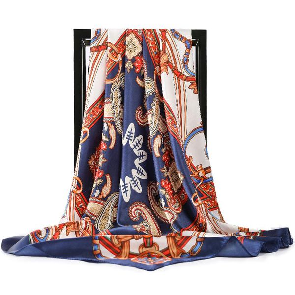 scarves 2021 fashion dot print hair scarf for women square shawls silk satin hijab scarfs red 90*90cm luxury kerchief ladies, Blue;gray
scarves 2021 fashion dot print hair scarf for women square shawls silk satin hijab scarfs red 90*90cm luxury kerchief ladies, Blue;gray
