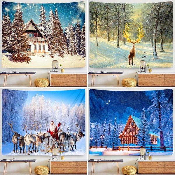 tapestries xmas tapestry wall hanging santa claus reindeer in the snow animal landscape natural forest christmas decorations 2021wholesale
tapestries xmas tapestry wall hanging santa claus reindeer in the snow animal landscape natural forest christmas decorations 2021wholesale