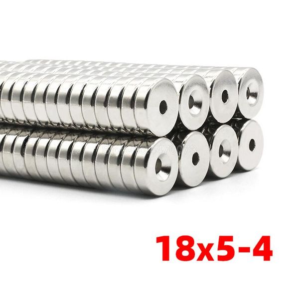 hooks & rails 18x5-4 n35 ndfeb countersunk magnet super powerful strong permanent magnetic imanes disc neodymium magnets ring hole rare eart
hooks & rails 18x5-4 n35 ndfeb countersunk magnet super powerful strong permanent magnetic imanes disc neodymium magnets ring hole rare eart