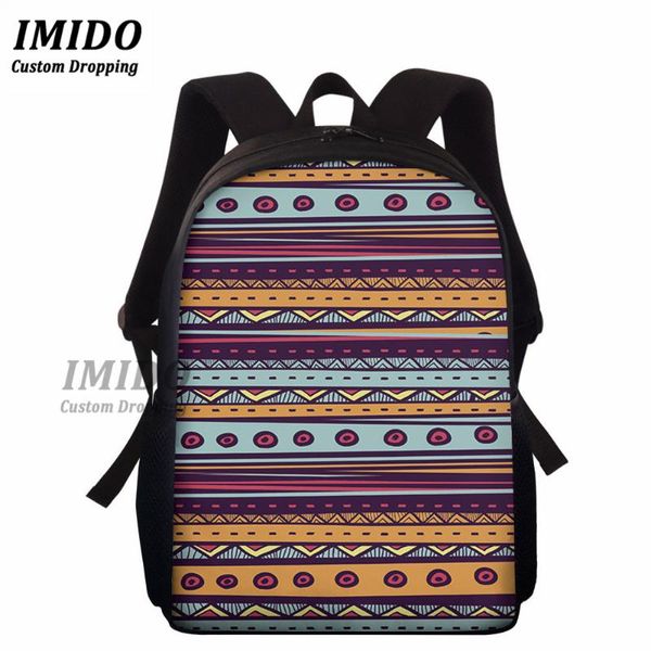 school bags imido polynesian traditional tribal design kids shoulder satchel 15inch fashion bag for teens girls zipper primary bookbag 2021
school bags imido polynesian traditional tribal design kids shoulder satchel 15inch fashion bag for teens girls zipper primary bookbag 2021