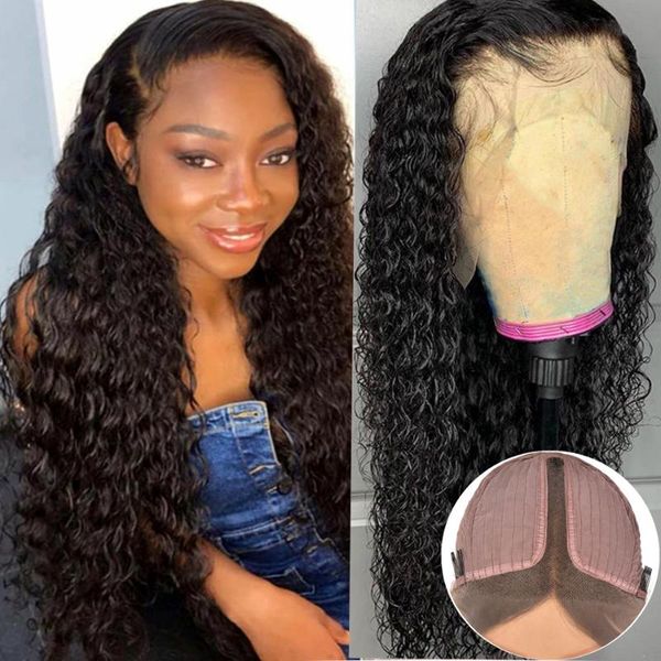 european curly human hair wigs 13x1 t lace part wig jerry 180 density 100% for black women, Black;brown
european curly human hair wigs 13x1 t lace part wig jerry 180 density 100% for black women, Black;brown