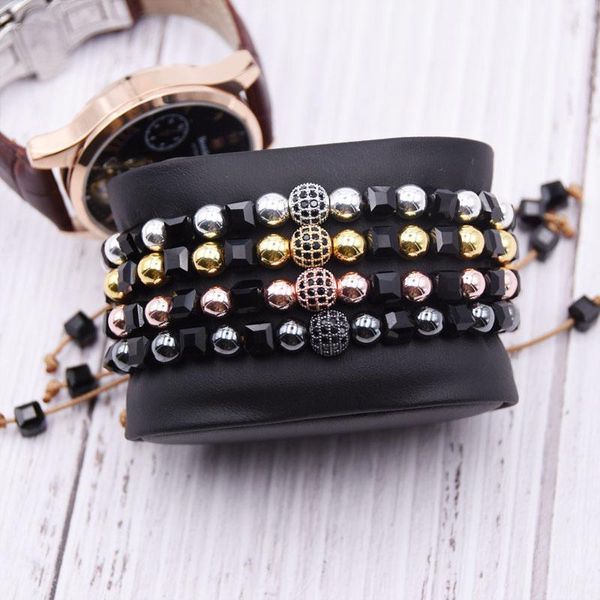 beaded, strands 2021 brand men women bracelet micro pave black cz braided macrame handmade weaving charm jewelry gift
beaded, strands 2021 brand men women bracelet micro pave black cz braided macrame handmade weaving charm jewelry gift