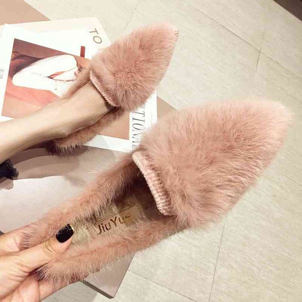 sandals 2021 winter veet warm flat bottom all-match mink casual women's beanie women wear lazy shoes outside home, Black
sandals 2021 winter veet warm flat bottom all-match mink casual women's beanie women wear lazy shoes outside home, Black