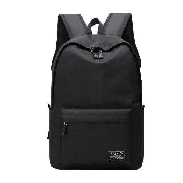 backpack men business lapcasual student bag outdoor travel with usb teenagers men women school bags @18 
backpack men business lapcasual student bag outdoor travel with usb teenagers men women school bags @18
