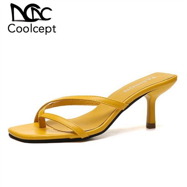 coolcept summer women sandals shoes clip toe slip on thin heel simple ladies footwear concise black size 34-39
coolcept summer women sandals shoes clip toe slip on thin heel simple ladies footwear concise black size 34-39