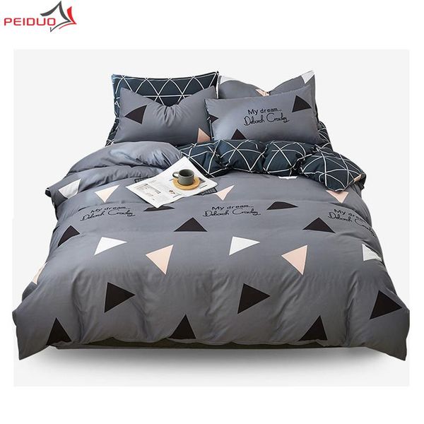 bedding sets peiduo home textile stylish simplicity duvet cover pillow case bed sheet boy kid teen girl covers set king twin
bedding sets peiduo home textile stylish simplicity duvet cover pillow case bed sheet boy kid teen girl covers set king twin