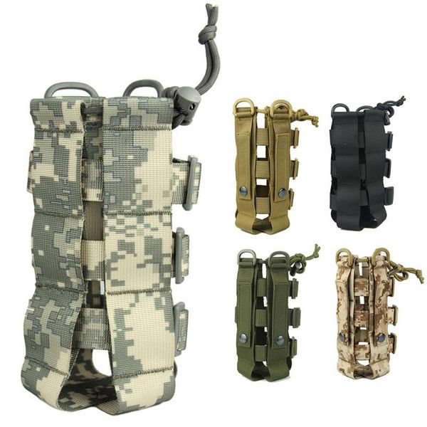 water bottle for molle outdoor bag multifunctional hiking cup cover army fans climbing camping tactical training
water bottle for molle outdoor bag multifunctional hiking cup cover army fans climbing camping tactical training