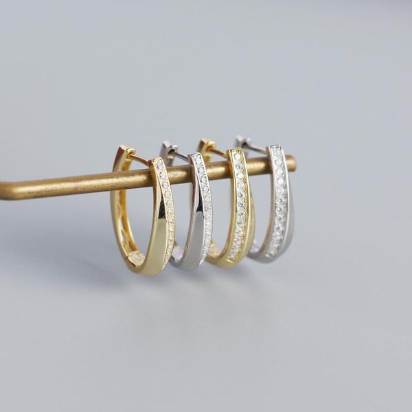 hoop & huggie crystal earrings for women classic stud ear cuffs elegant office ladies 2021 jewelry m25, Golden;silver
hoop & huggie crystal earrings for women classic stud ear cuffs elegant office ladies 2021 jewelry m25, Golden;silver