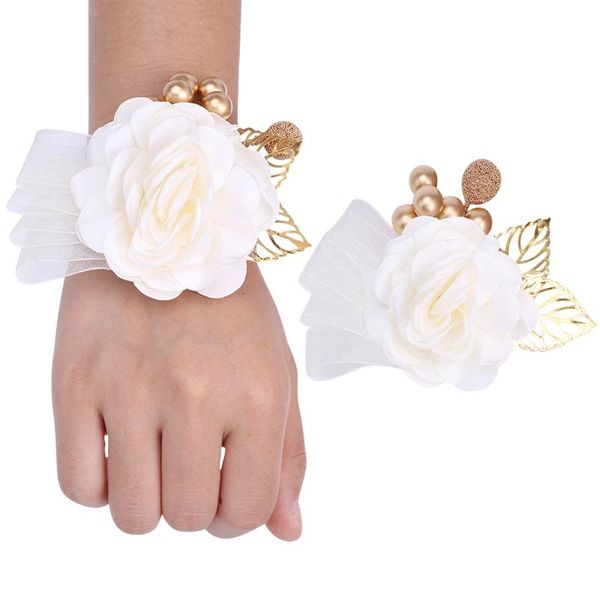 decorative flowers & wreaths exquisite bride and bridesmaid wrist flower simulation ribbon pearl forest wedding supplies man corsage xh725
decorative flowers & wreaths exquisite bride and bridesmaid wrist flower simulation ribbon pearl forest wedding supplies man corsage xh725