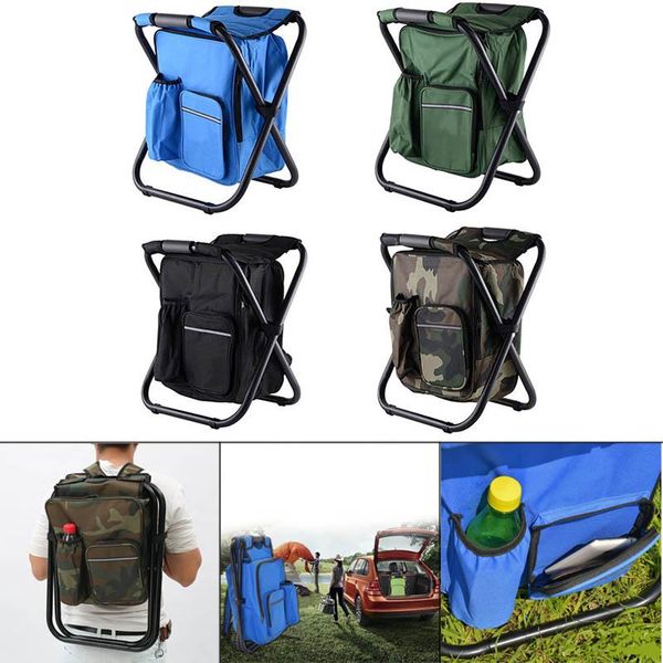 fishing accessories ligtweight and foldable chairs multifunctional chair seat with picnic bag hiking peche
fishing accessories ligtweight and foldable chairs multifunctional chair seat with picnic bag hiking peche