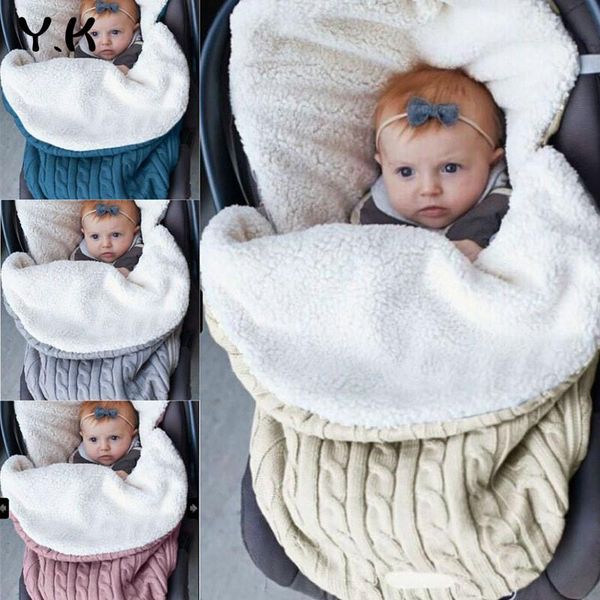 sleeping bags y.k infant baby swaddle bag knitted born soft plus velvet thickening stroller wrap
sleeping bags y.k infant baby swaddle bag knitted born soft plus velvet thickening stroller wrap