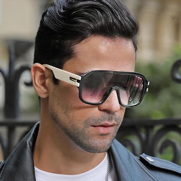 fashion shield square sunglasses women men oversized windproof sun glasses one peice big frame goggles shades male female uv400, White;black
fashion shield square sunglasses women men oversized windproof sun glasses one peice big frame goggles shades male female uv400, White;black