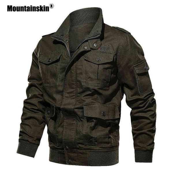 mountainskin new men's jacket spring autumn military coat army casual outerwear male jackets mens brand clothing 6xl sa706 y1122, Black;brown
mountainskin new men's jacket spring autumn military coat army casual outerwear male jackets mens brand clothing 6xl sa706 y1122, Black;brown