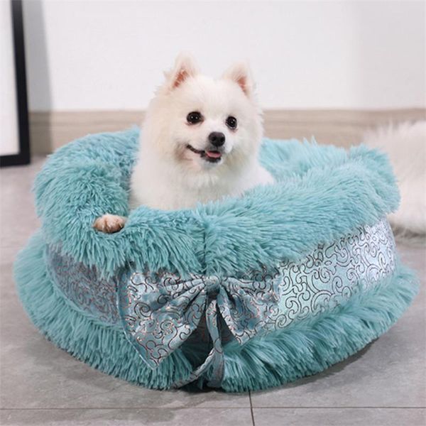kennels & pens long plush soft dogs beds with bow pet kennel lounger fluffy cat house winter warm sofa basket for small medium and large pup
kennels & pens long plush soft dogs beds with bow pet kennel lounger fluffy cat house winter warm sofa basket for small medium and large pup