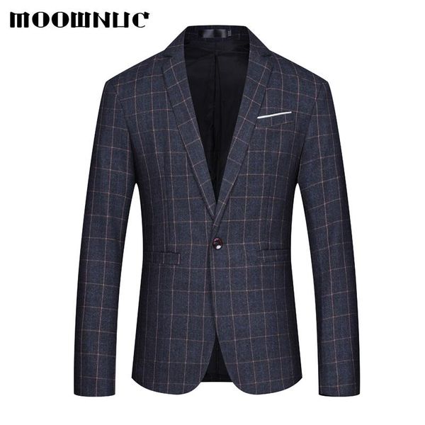 men's suits & blazers men fashion autumn casual slim fit british large size male spring coat brand moownuc, White;black
men's suits & blazers men fashion autumn casual slim fit british large size male spring coat brand moownuc, White;black