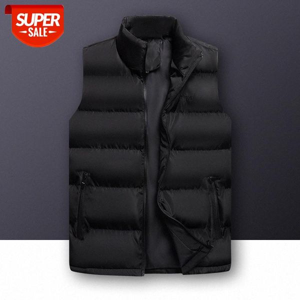 18 feather cotton vest men's self-cultivation and handsome casual all-match jacket plus size to keep warm #pg38, Black;brown
18 feather cotton vest men's self-cultivation and handsome casual all-match jacket plus size to keep warm #pg38, Black;brown