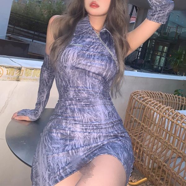 casual dresses fall camouflage long-sleeve dress party maxi for women gothic clothes club outfits streetwear y2k wholesale items, Black;gray
casual dresses fall camouflage long-sleeve dress party maxi for women gothic clothes club outfits streetwear y2k wholesale items, Black;gray
