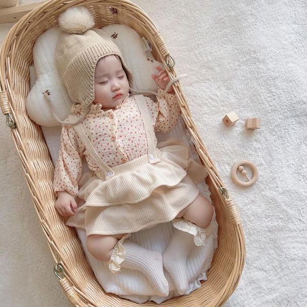 clothing sets cute ruffle romper +sling dress set jumpsuit bodysuit infant baby girls 2pcs suits summer outfit born long sleeve sleeveless, White
clothing sets cute ruffle romper +sling dress set jumpsuit bodysuit infant baby girls 2pcs suits summer outfit born long sleeve sleeveless, White