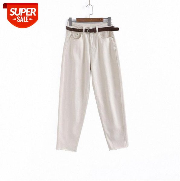 110169 women's apricot raw-edged jeans are high daddy harlan's straight pants with belt #jm3s, Black;gray
110169 women's apricot raw-edged jeans are high daddy harlan's straight pants with belt #jm3s, Black;gray