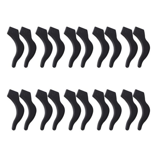 sunglasses frames 10 pairs of silicone glasses anti-slip cover non-slip leg ear hook for eyeglass (bla), Silver
sunglasses frames 10 pairs of silicone glasses anti-slip cover non-slip leg ear hook for eyeglass (bla), Silver