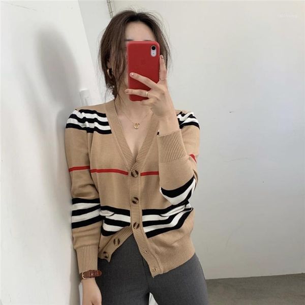 women's knits & tees summer korean style women casual knit cardigan european fashion short sleeve v-neck single breasted striped knitti, White
women's knits & tees summer korean style women casual knit cardigan european fashion short sleeve v-neck single breasted striped knitti, White