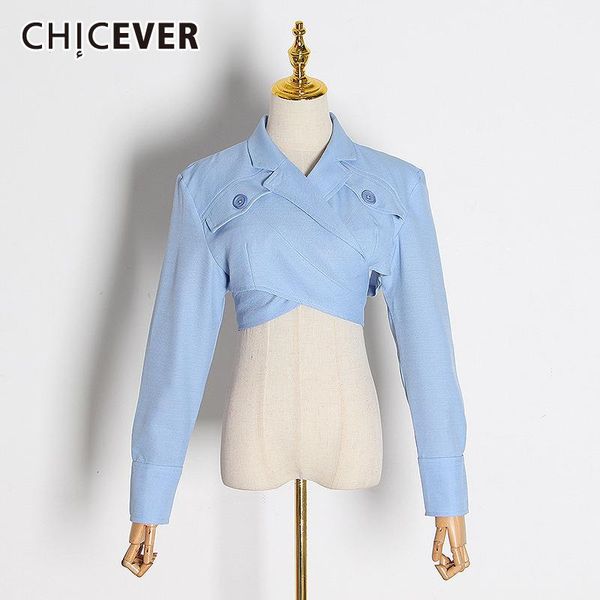 women's blouses & shirts chicever blue short for women lapel long sleeve high waist hollow out cross vintage female 2021 autumn clothin, White
women's blouses & shirts chicever blue short for women lapel long sleeve high waist hollow out cross vintage female 2021 autumn clothin, White