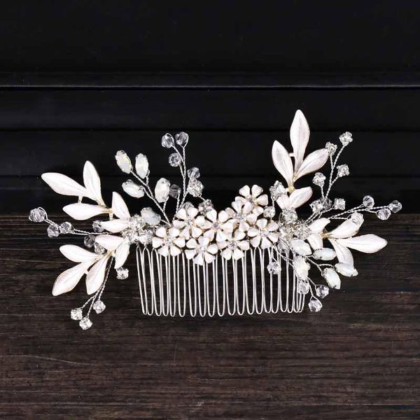 hair clips & barrettes small fresh super fairy white leaves shiny rhinestone comb brides headwear temperament wedding dress accessories maea, Golden;silver
hair clips & barrettes small fresh super fairy white leaves shiny rhinestone comb brides headwear temperament wedding dress accessories maea, Golden;silver