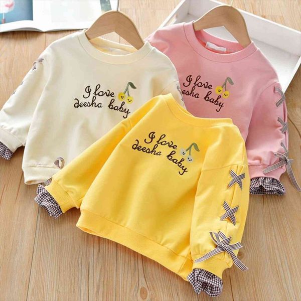 vidmid spring autumn winter girls shirt childrens white pink long sleeve lace bow t clothes p75, Blue
vidmid spring autumn winter girls shirt childrens white pink long sleeve lace bow t clothes p75, Blue