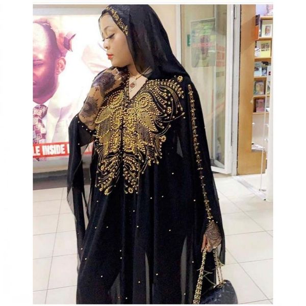 plus size african dresses for women dashiki diamond beads clothes abaya dubai robe evening long muslim dress hooded cape ethnic clothing, Red
plus size african dresses for women dashiki diamond beads clothes abaya dubai robe evening long muslim dress hooded cape ethnic clothing, Red