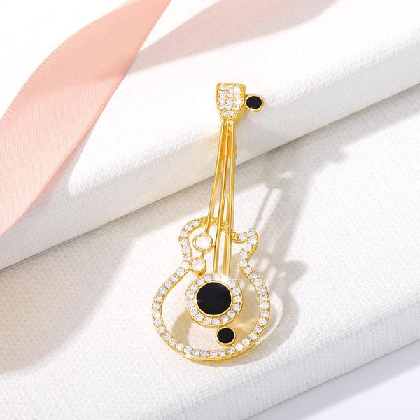 pins, brooches cz brooch guitar pins musical zircon lapel pin men suit crystal rock jewelry for women accessories, Gray
pins, brooches cz brooch guitar pins musical zircon lapel pin men suit crystal rock jewelry for women accessories, Gray