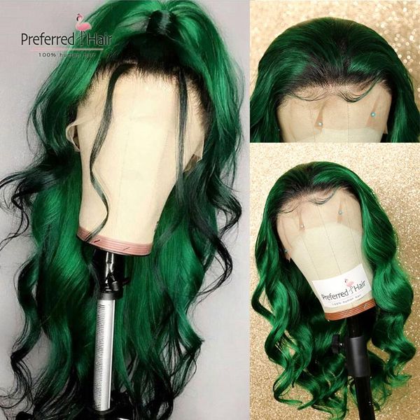 lace wigs preferred preplucked ombre green blue wig 13x6 human hair glueless remy brazilian red front for black women, Black;brown
lace wigs preferred preplucked ombre green blue wig 13x6 human hair glueless remy brazilian red front for black women, Black;brown