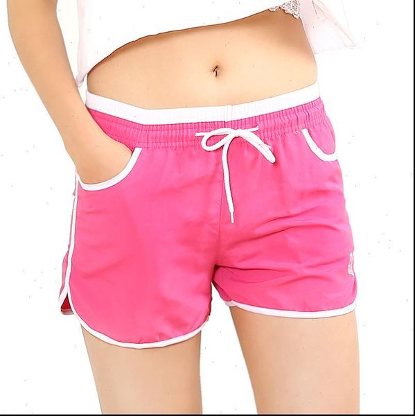 summer womens shorts sports women candy color skinny casual lady elastic waist beach correndo short pants, White;black
summer womens shorts sports women candy color skinny casual lady elastic waist beach correndo short pants, White;black