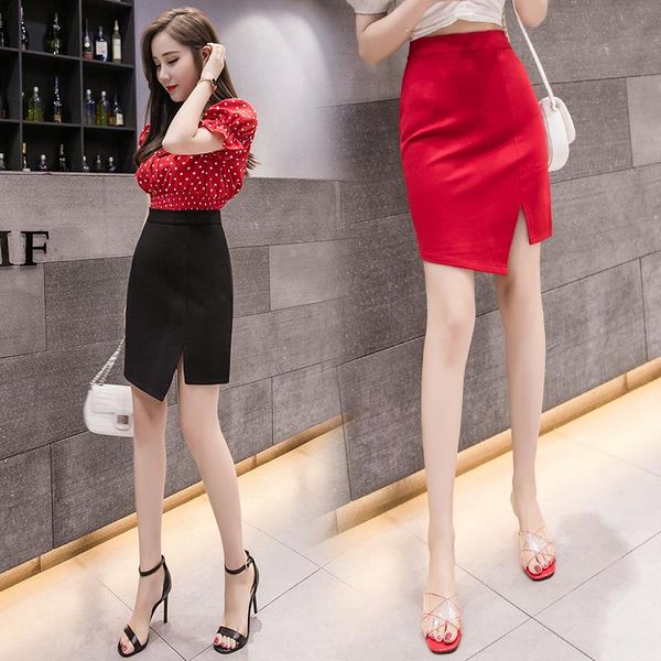 skirts 2021 fashion irregular package hip skirt mini women elegant side slit high waist stretch formal black/red ol skir
skirts 2021 fashion irregular package hip skirt mini women elegant side slit high waist stretch formal black/red ol skir