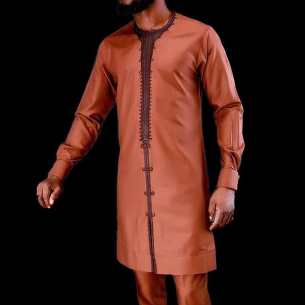 men's casual shirts african kaftan dashiki men clothing embroider shirt summer autumn ethnic style polyester long-sleeved and suit, White;black
men's casual shirts african kaftan dashiki men clothing embroider shirt summer autumn ethnic style polyester long-sleeved and suit, White;black