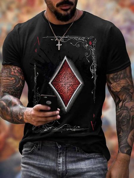 men's t-shirts 2021 diamond square print t-shirt summer casual short sleeve pullover loose female, White;black
men's t-shirts 2021 diamond square print t-shirt summer casual short sleeve pullover loose female, White;black