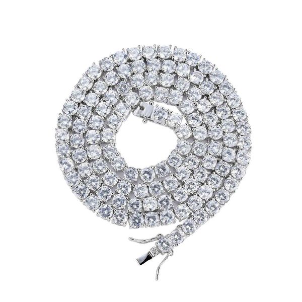 new fashion hip hop jewelry iced out bling aaa zircon 1 row tennis chain necklace men gold silver charms bracelets halloween x0509, Black
new fashion hip hop jewelry iced out bling aaa zircon 1 row tennis chain necklace men gold silver charms bracelets halloween x0509, Black