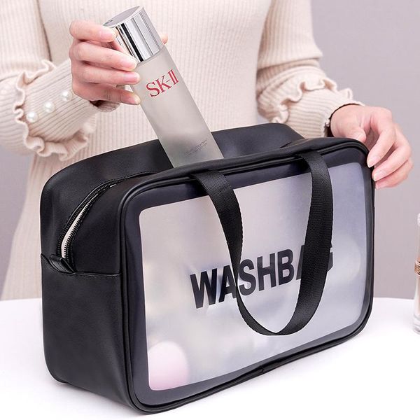 soft pu women travel storage bag waterproof toiletries organize cosmetic portable pvc make up wash bags & cases
soft pu women travel storage bag waterproof toiletries organize cosmetic portable pvc make up wash bags & cases