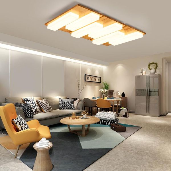 ceiling lights led lamp modern nordic rectangular wooden home living room bedroom study surface mounted lighting
ceiling lights led lamp modern nordic rectangular wooden home living room bedroom study surface mounted lighting