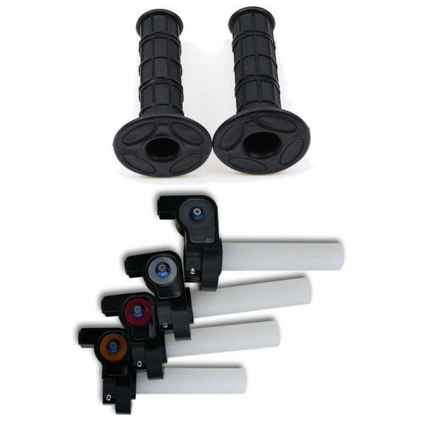 handlebars quarter twist throttle housing accelerater + hand grip for 22mm 7/8' motorcycle
handlebars quarter twist throttle housing accelerater + hand grip for 22mm 7/8' motorcycle