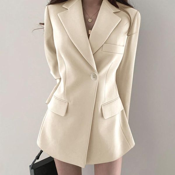 women's suits & blazers 2021 autumn winter fashion creative design high-quality casual for office lady single button slim thick, White;black
women's suits & blazers 2021 autumn winter fashion creative design high-quality casual for office lady single button slim thick, White;black